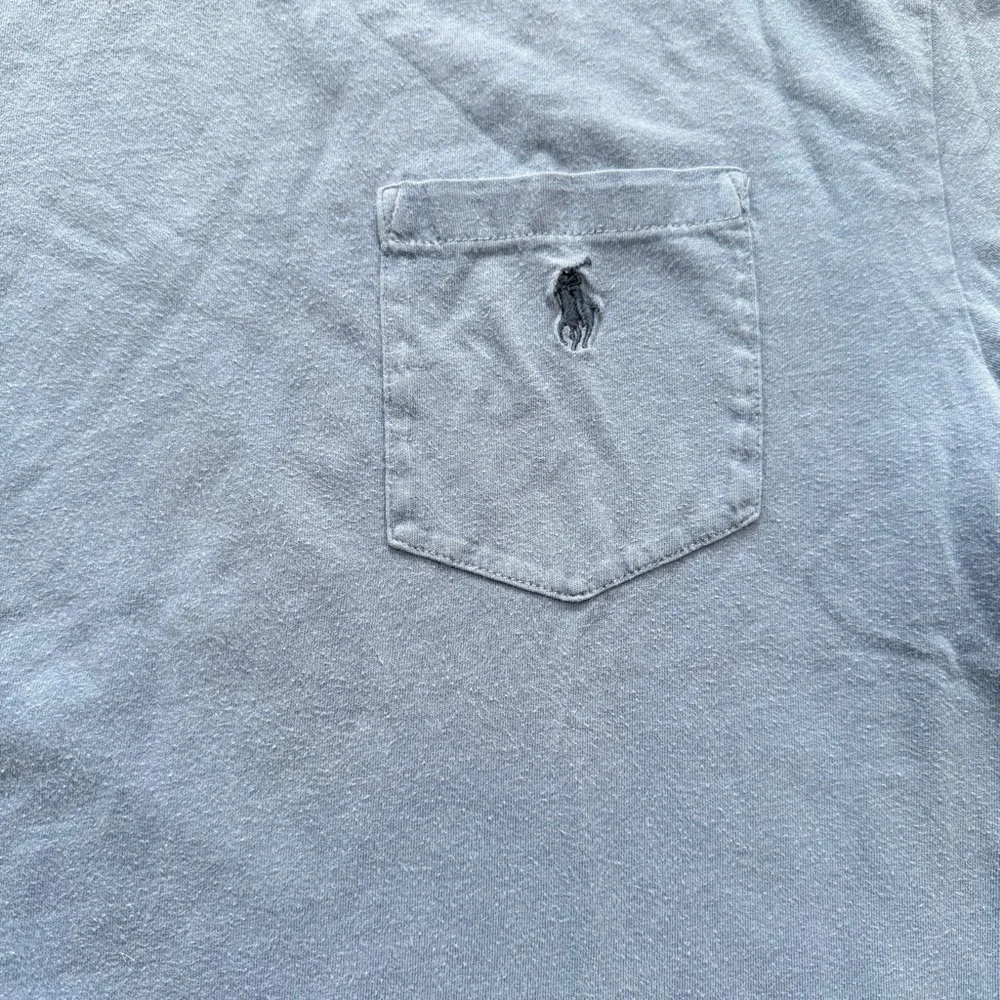Polo by Ralph Lauren Men's Blue Short Sleeve Tee